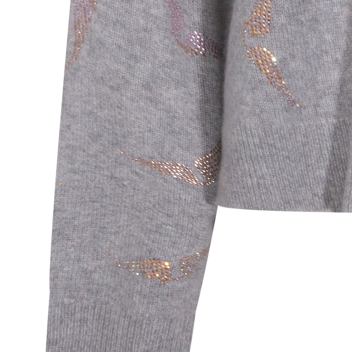 GREY CASHMERE KNITWEAR