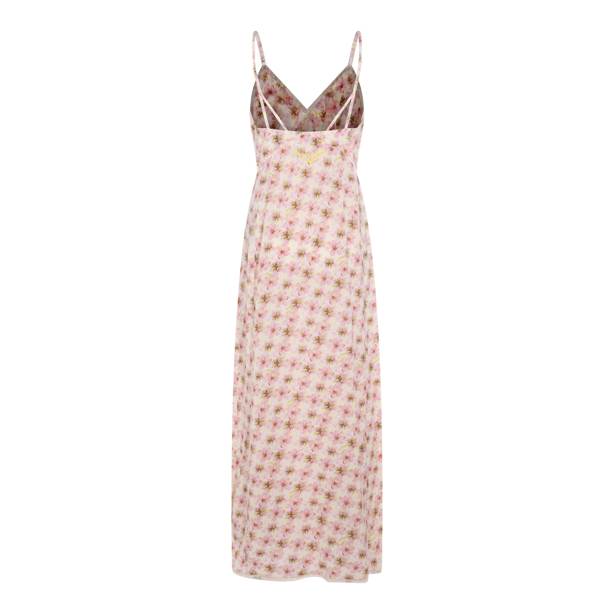PINK VISCOSE DRESS
