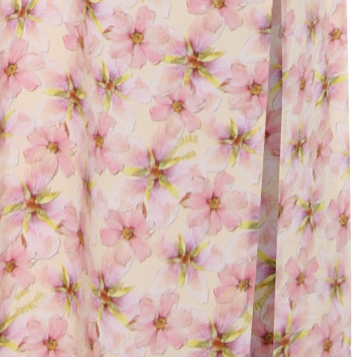 PINK VISCOSE DRESS