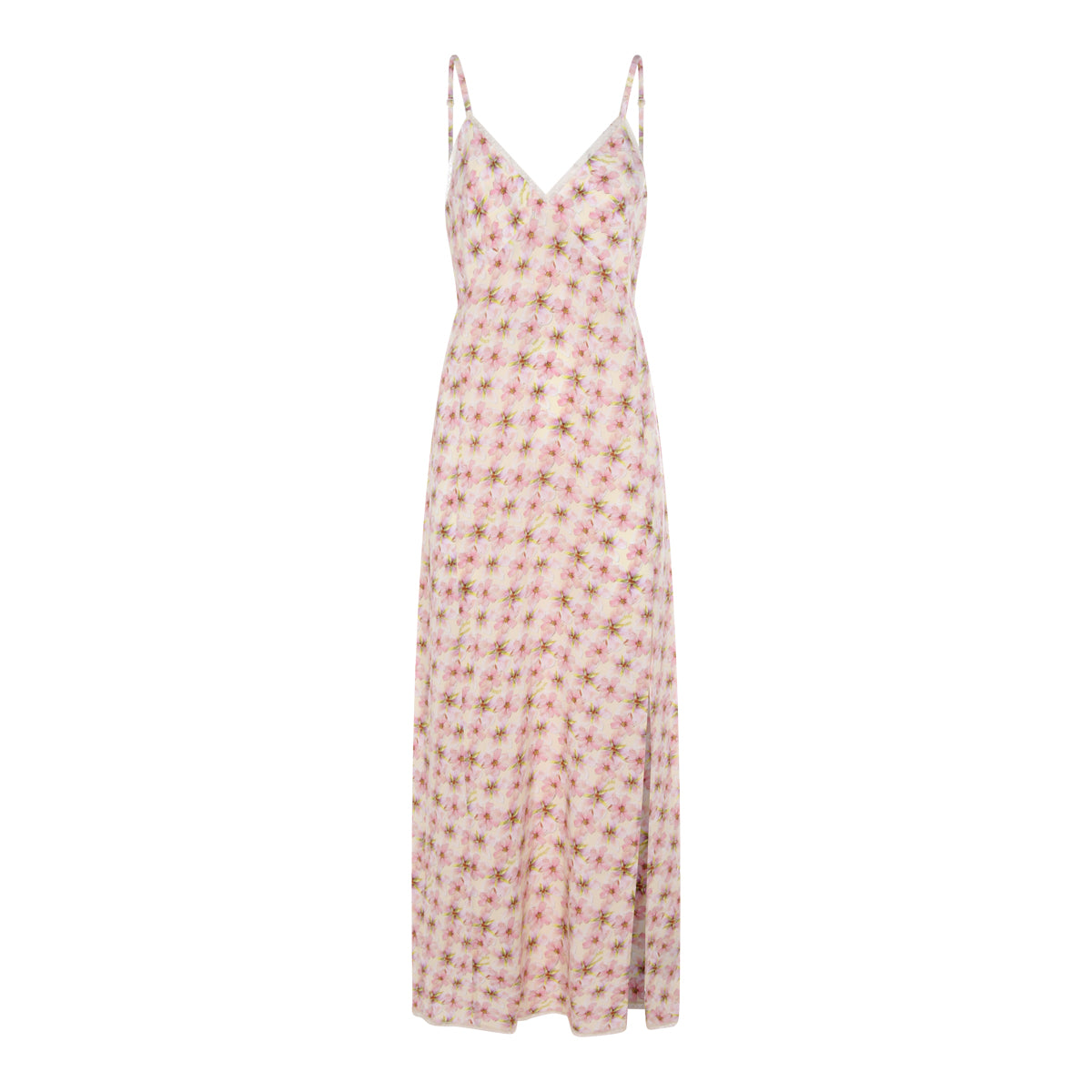 PINK VISCOSE DRESS