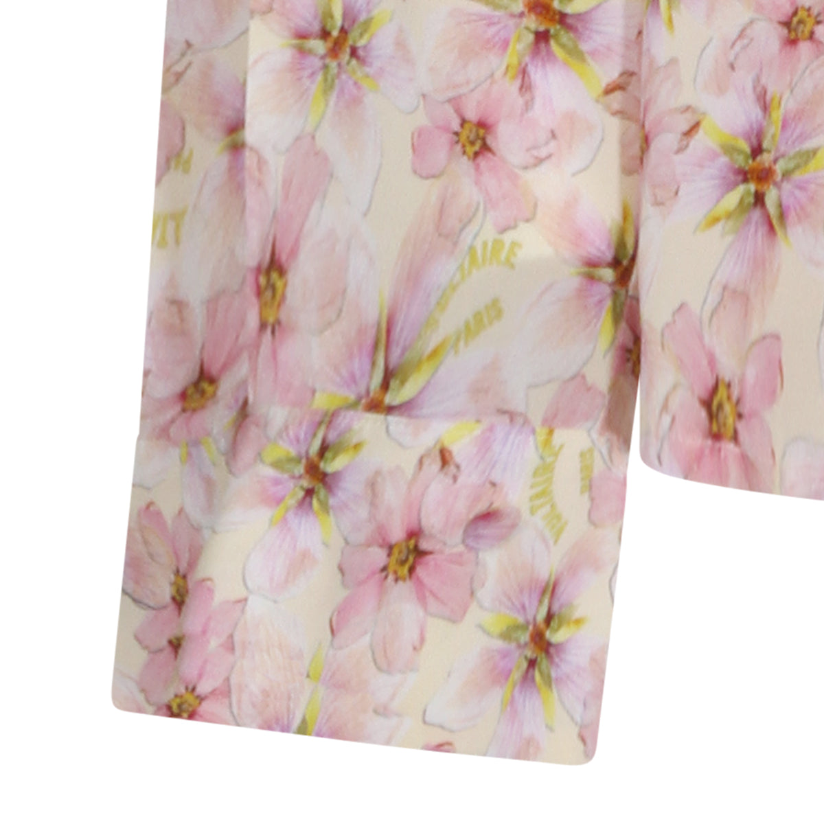 PINK VISCOSE TOP