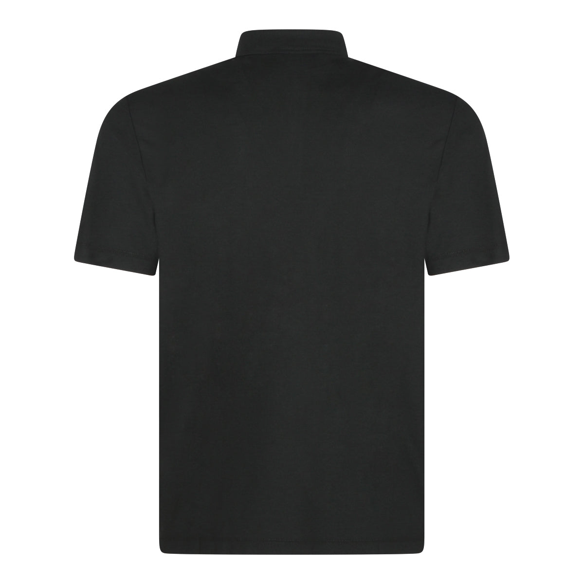 GREEN COTTON POLO SHIRT