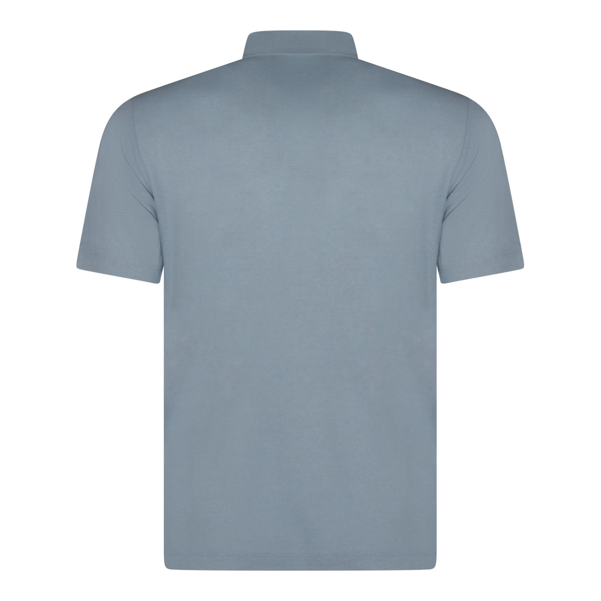 LIGHT BLUE COTTON POLO SHIRT