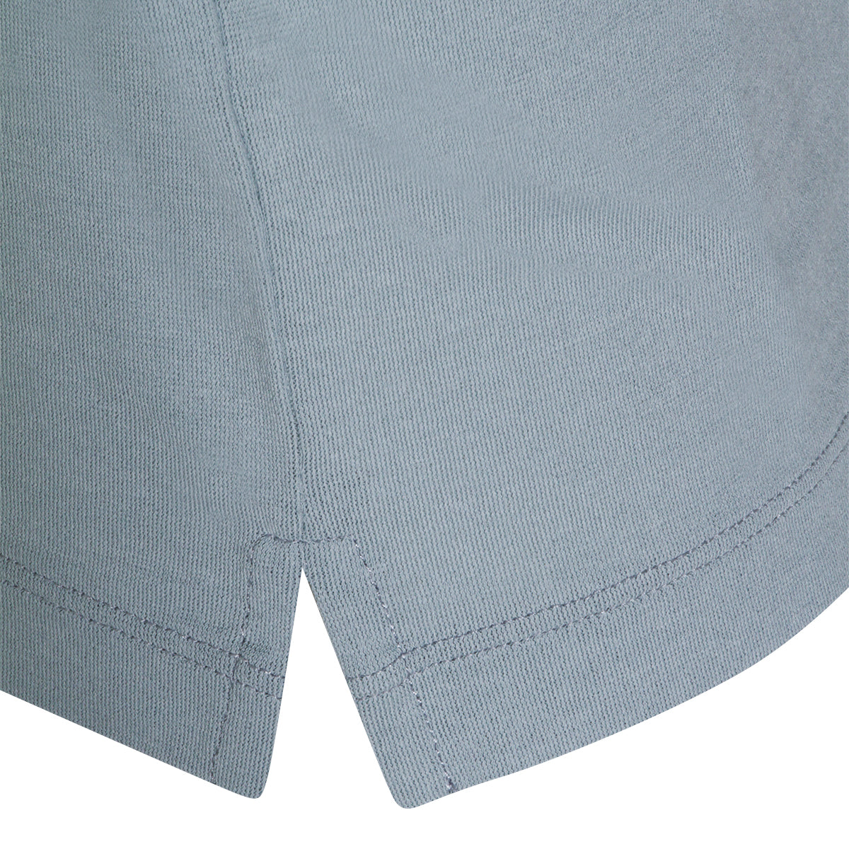 LIGHT BLUE COTTON POLO SHIRT