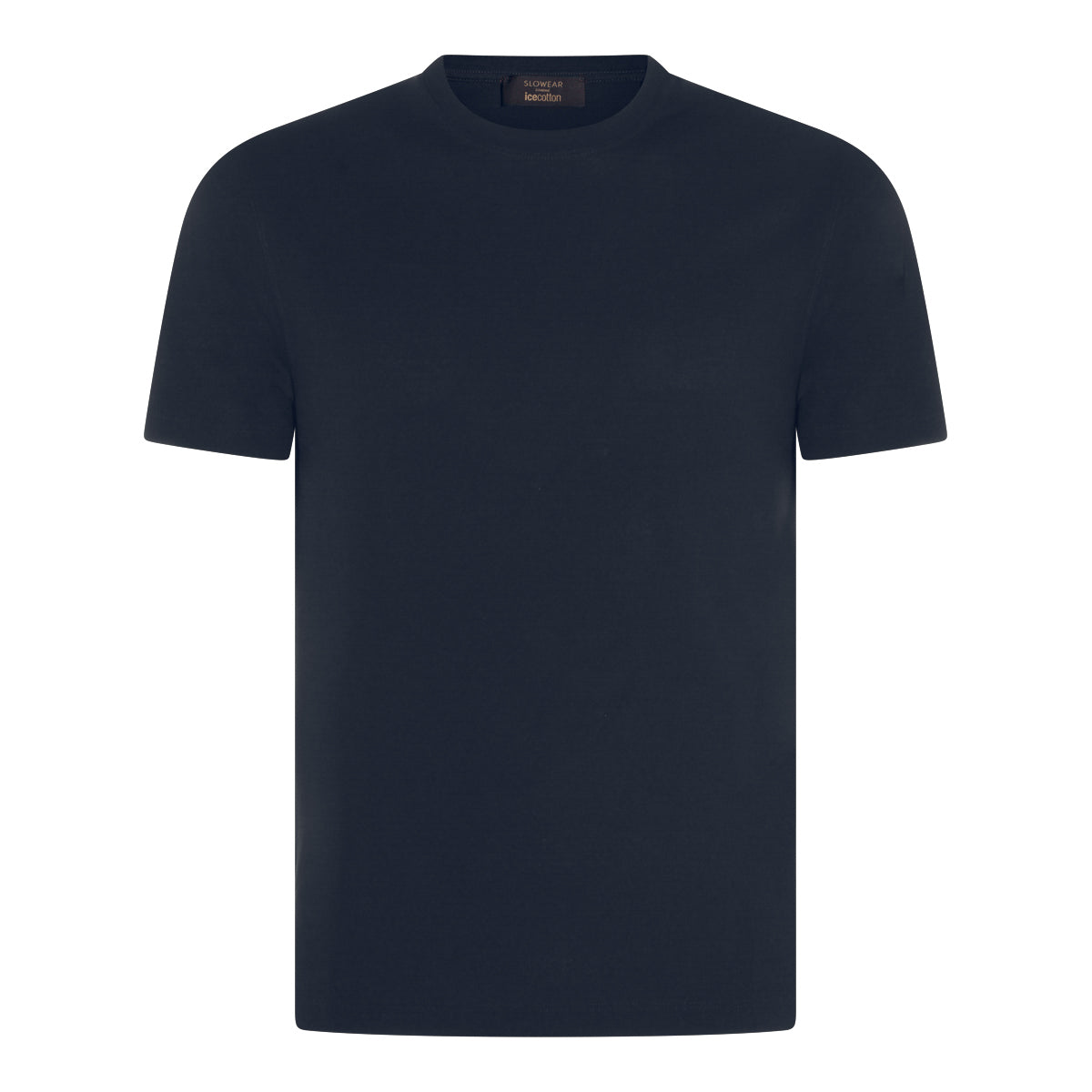 BLUE COTTON T-SHIRT