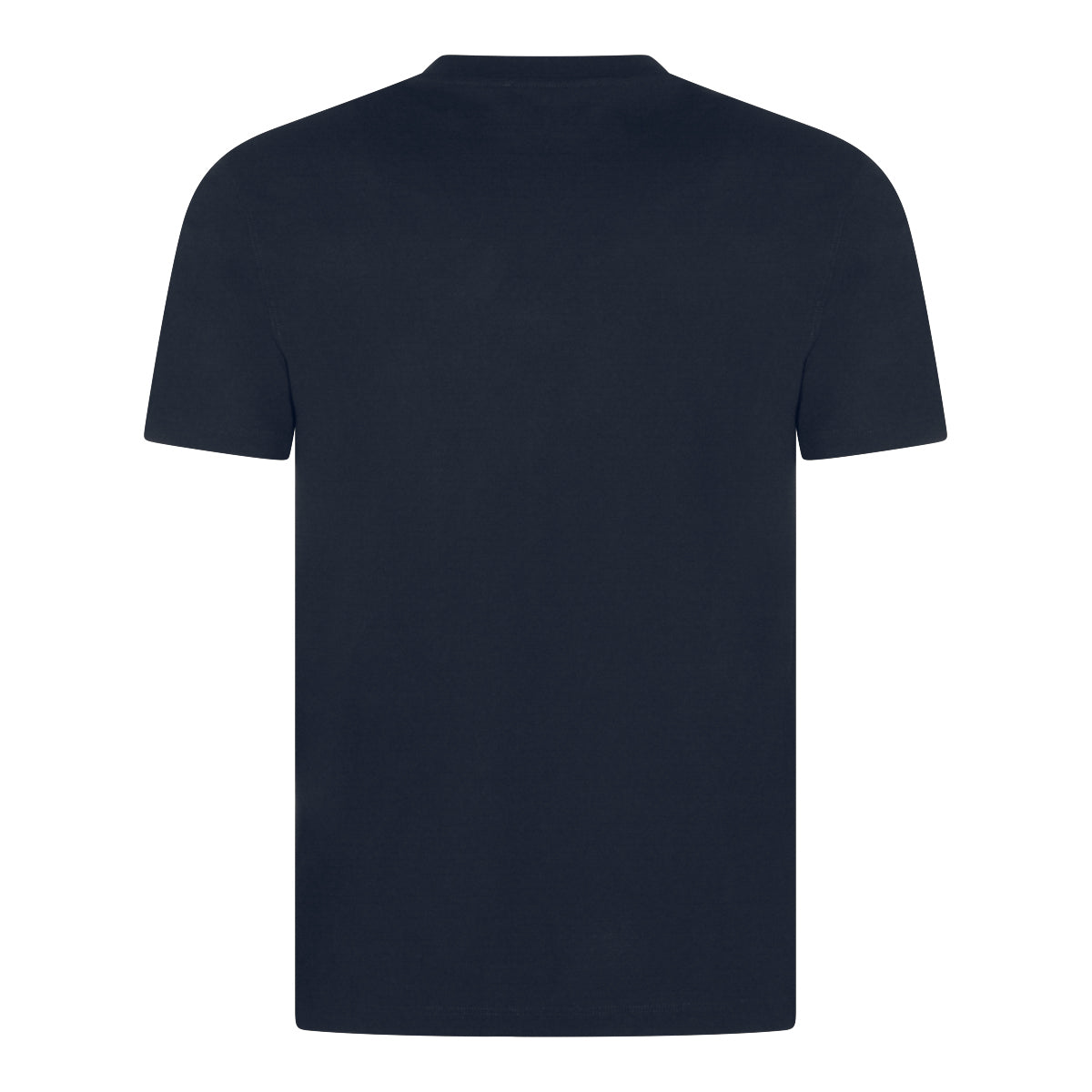 BLUE COTTON T-SHIRT