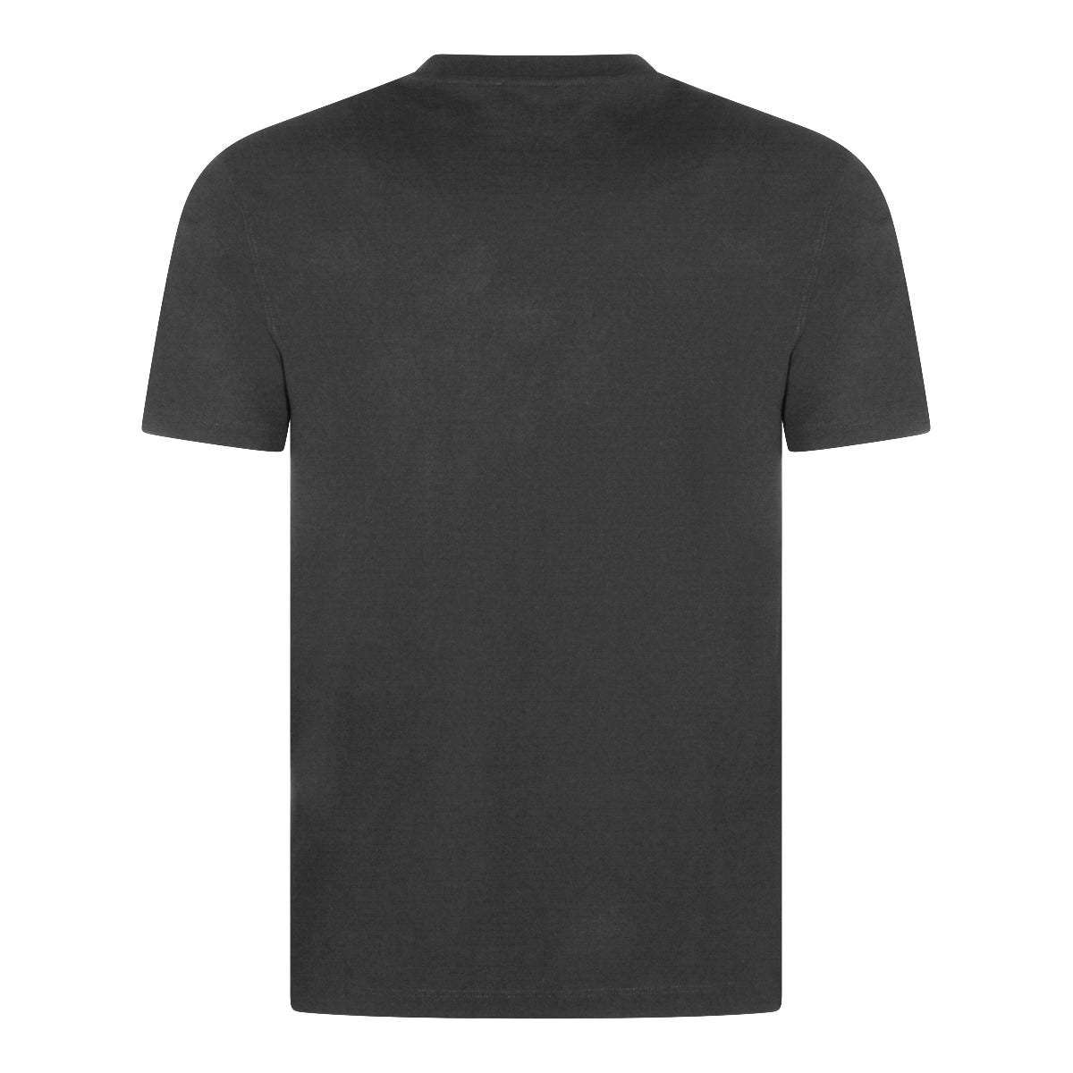 DARK GREY COTTON T-SHIRT