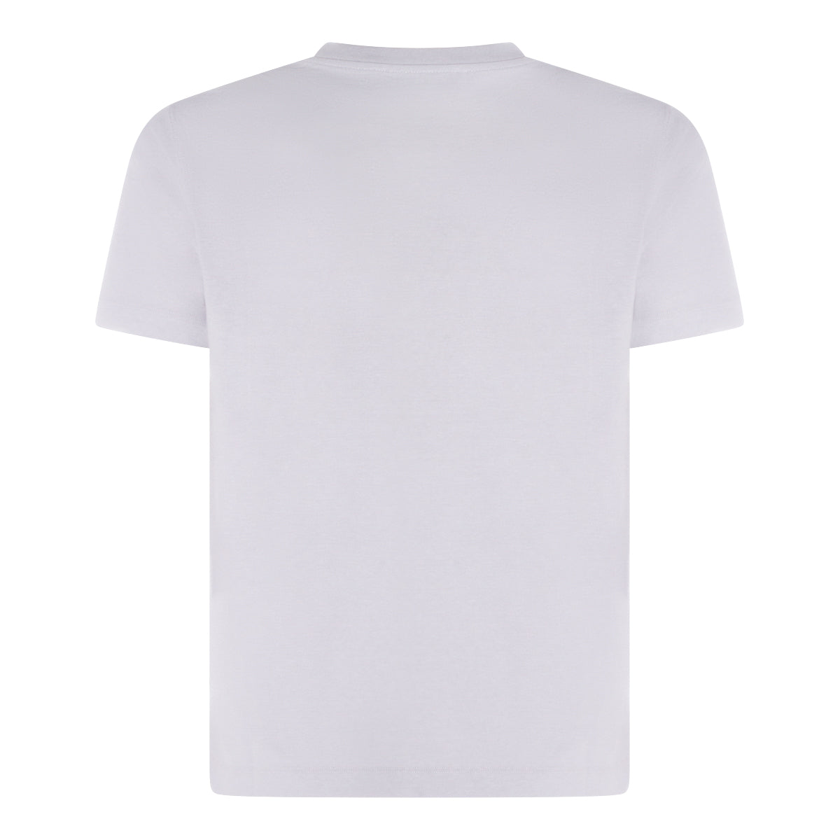 LIGHT GREY COTTON T-SHIRT