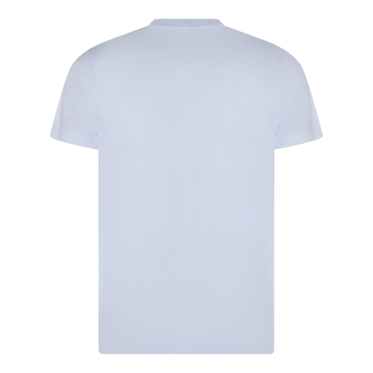 WHITE COTTON T-SHIRT