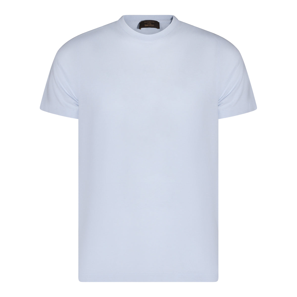 WHITE COTTON T-SHIRT