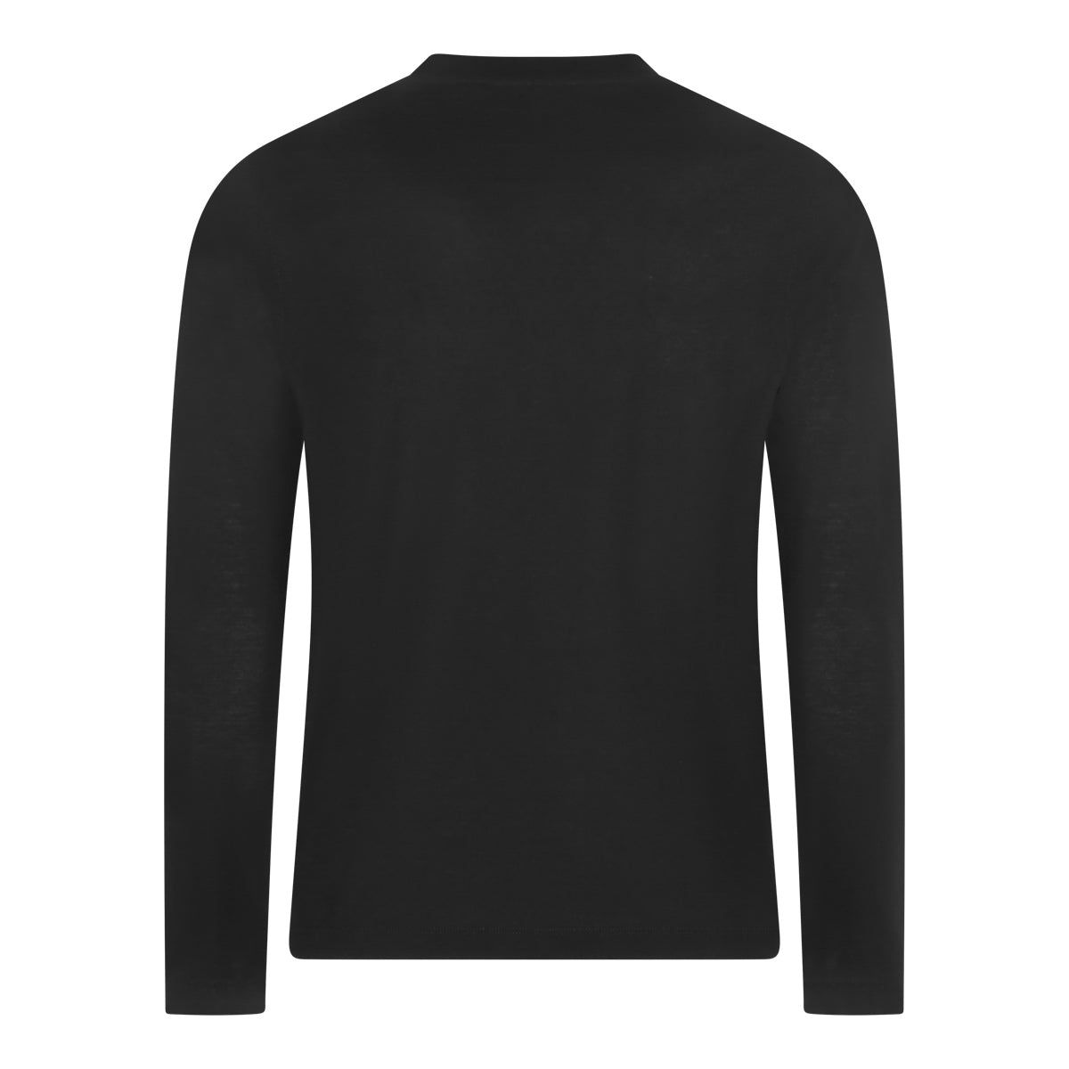 BLACK COTTON KNITWEAR