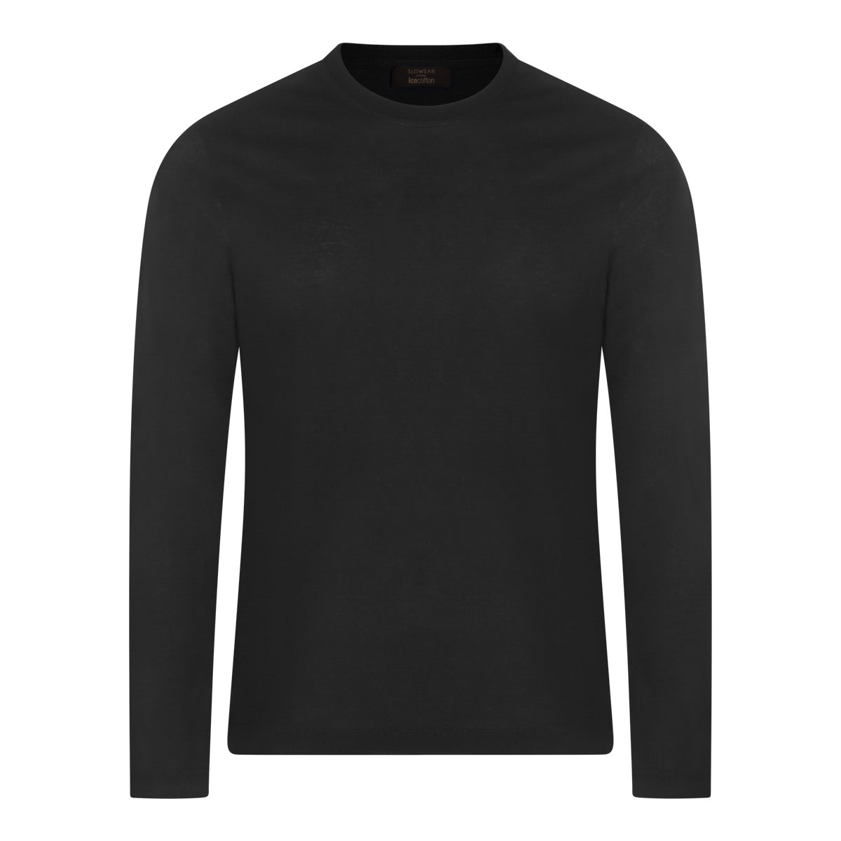 BLACK COTTON KNITWEAR