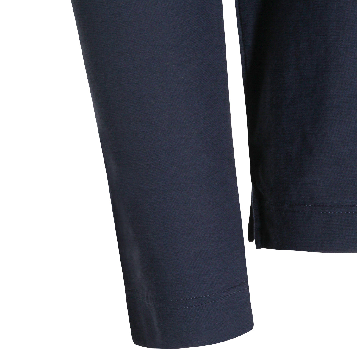 BLUE COTTON SWEATER