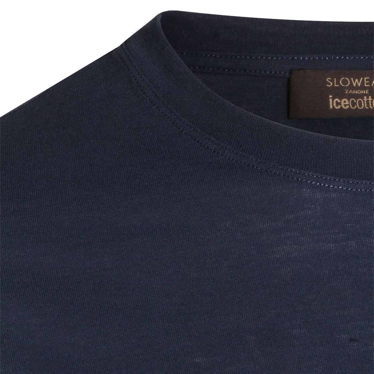 BLUE COTTON SWEATER