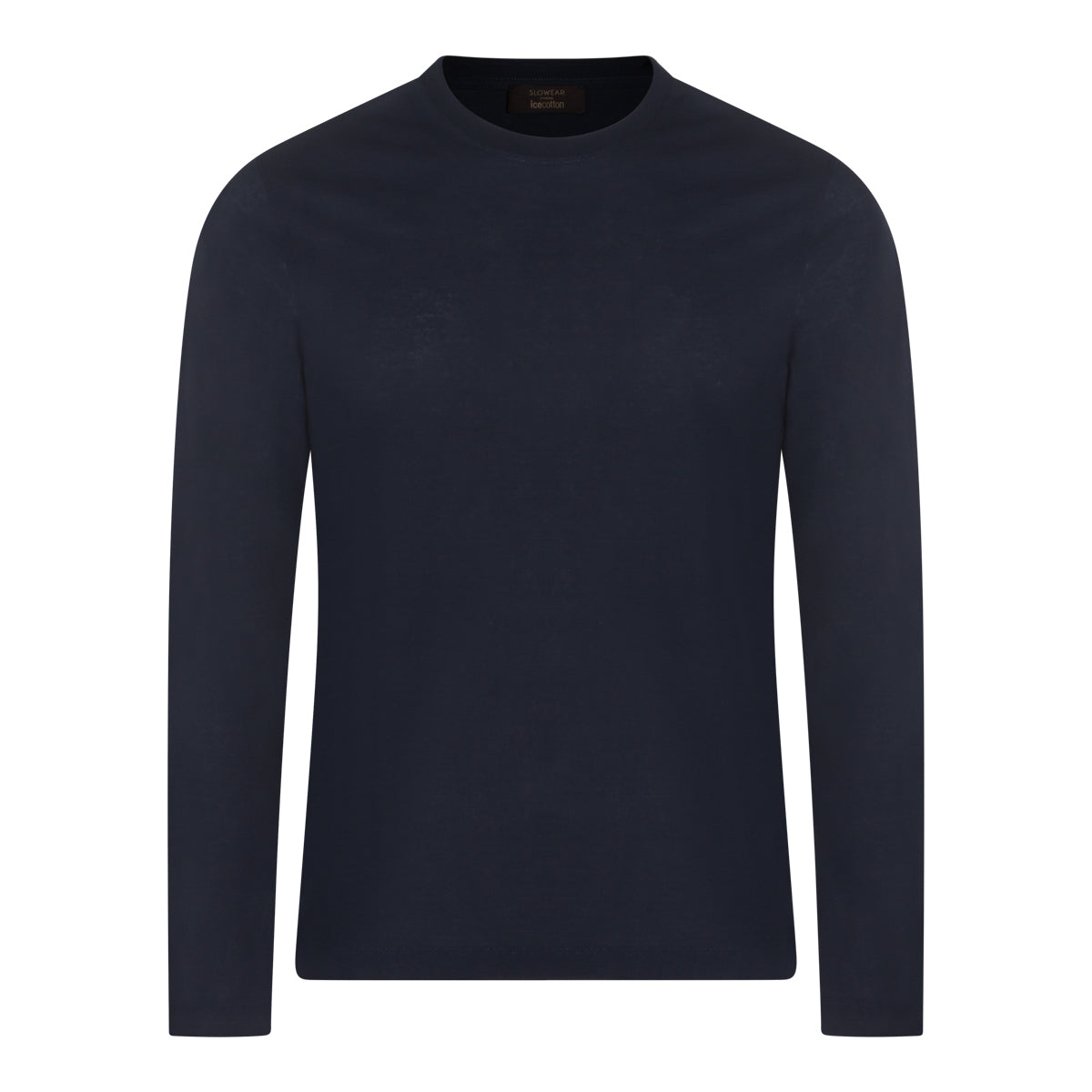 BLUE COTTON SWEATER