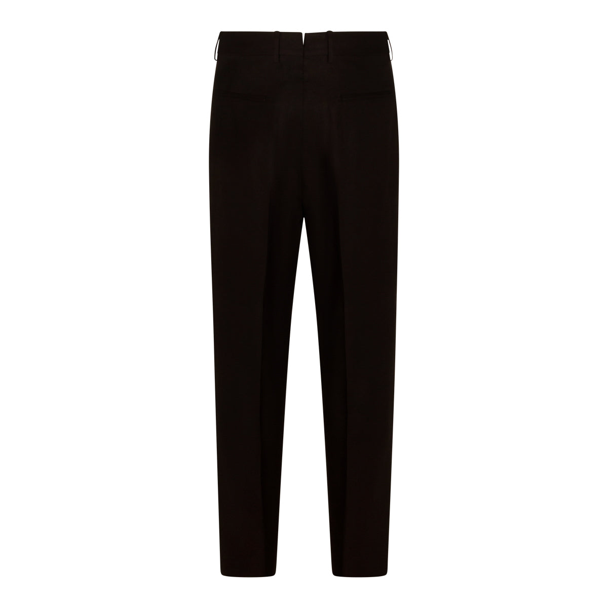 COFFEE LINEN PANT