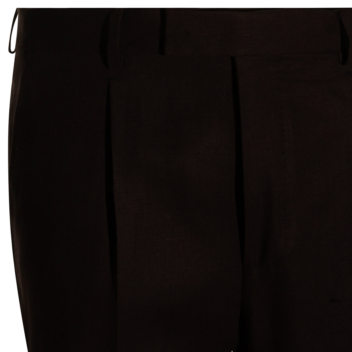 COFFEE LINEN PANT