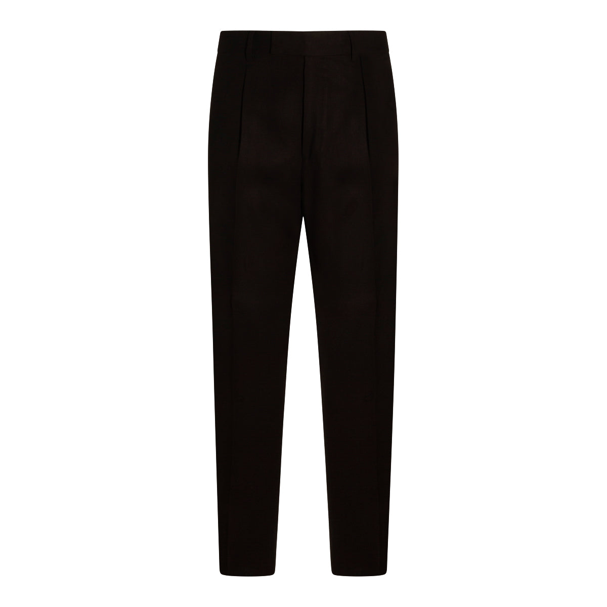 COFFEE LINEN PANT