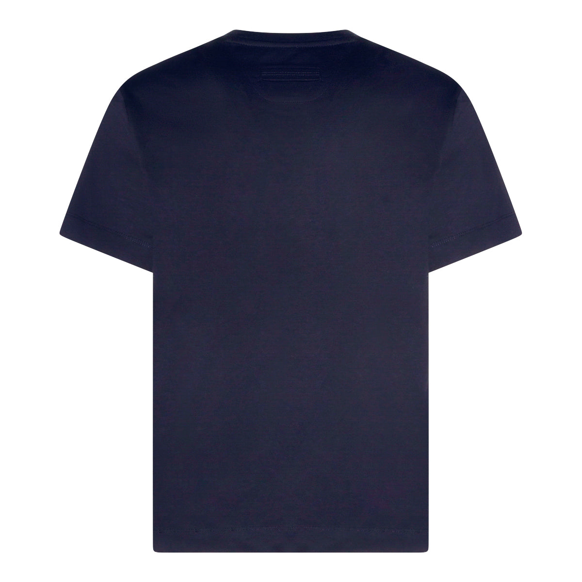 NAVY COTTON T-SHIRT