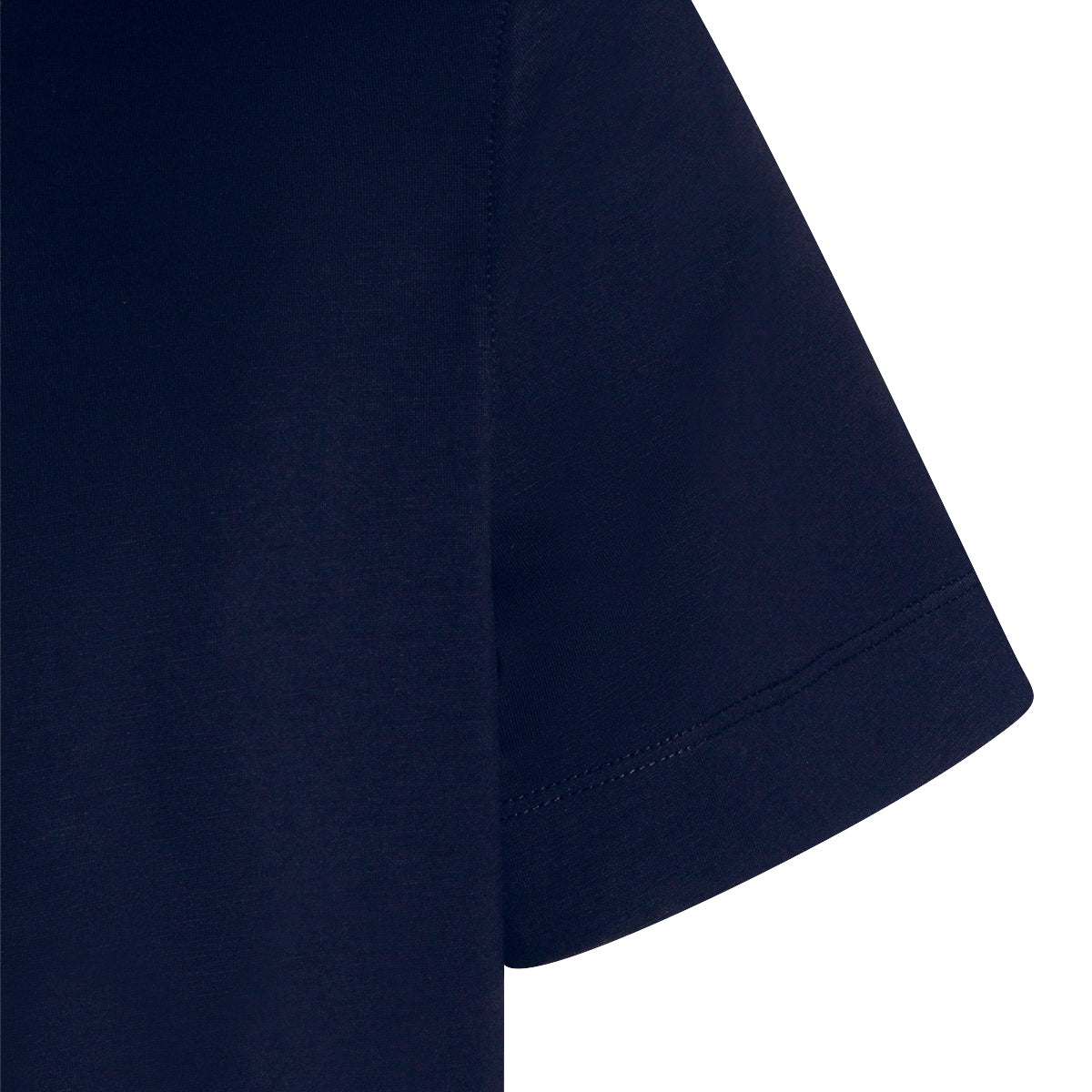 NAVY COTTON T-SHIRT