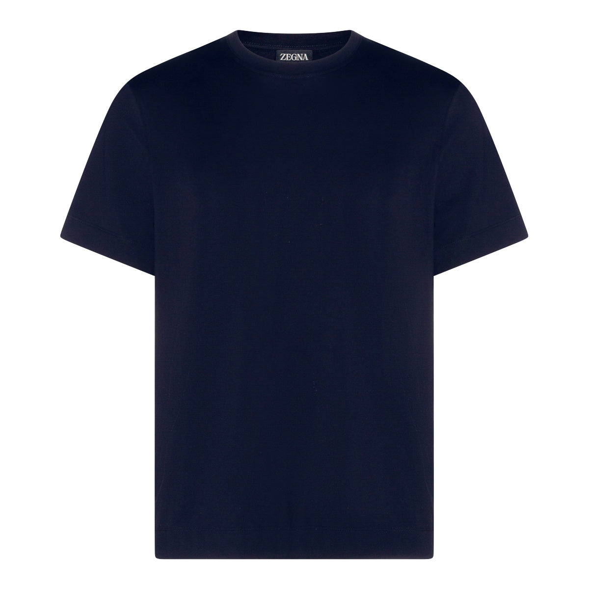 NAVY COTTON T-SHIRT