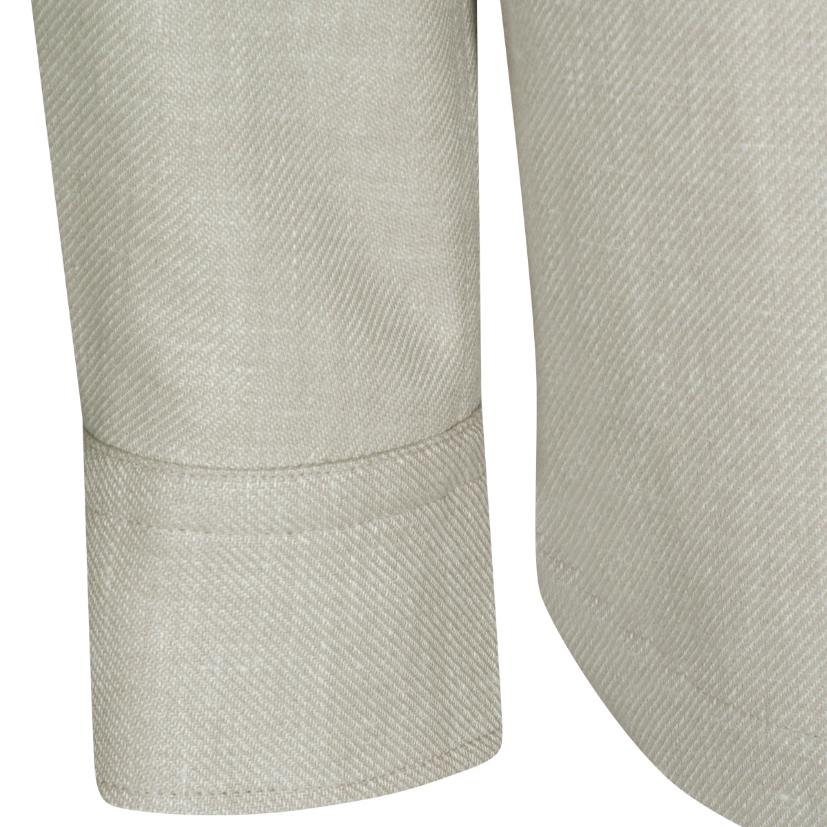 SAND LINEN CASUAL JACKET