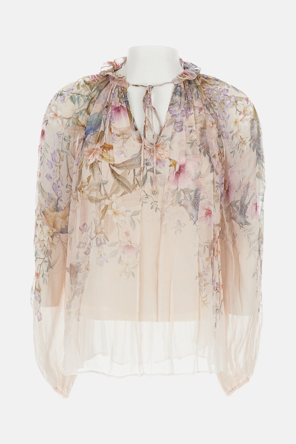 TOP REBELLION BILLOW BLOUSE