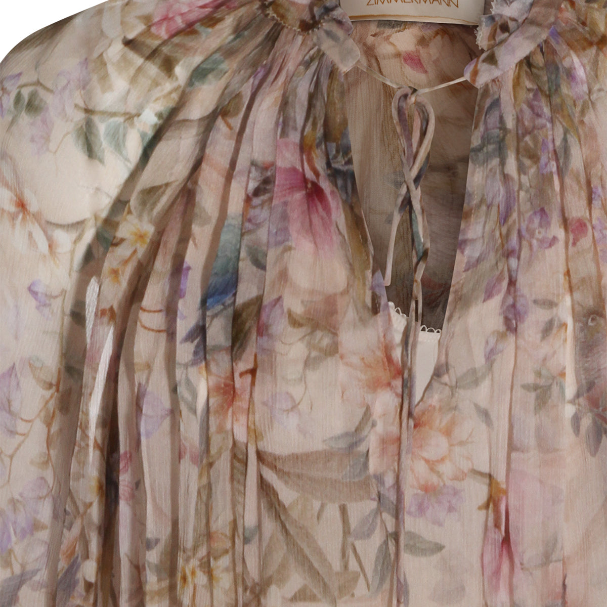 CREAM VISCOSE TOP
