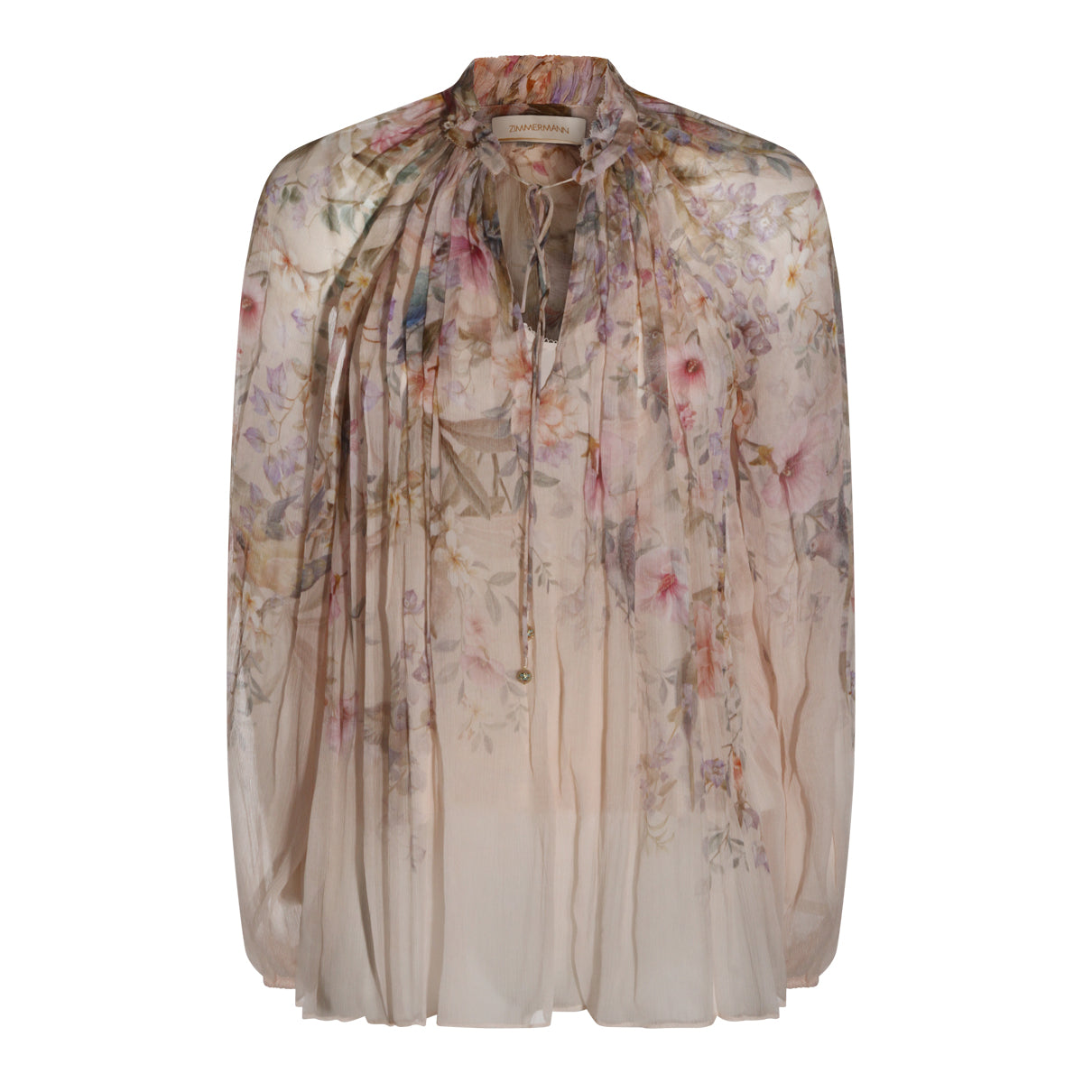 CREAM VISCOSE TOP