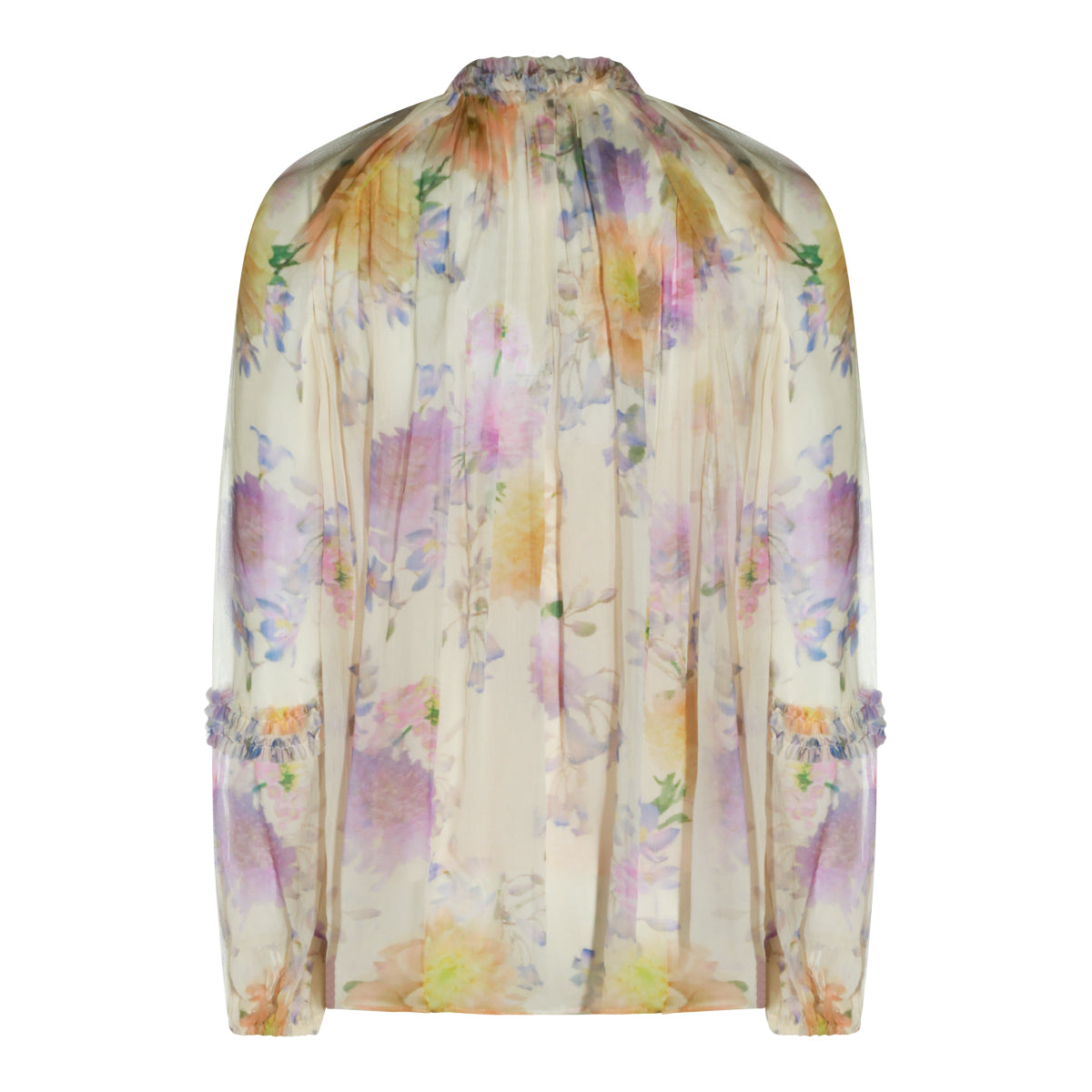 CREAM DAHLIA BLOUSE TOP