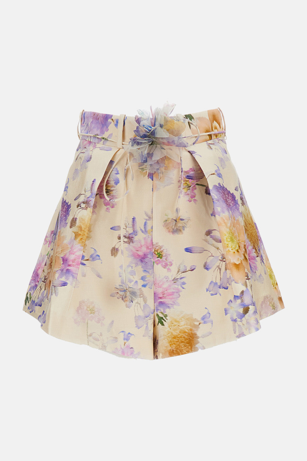 LUNA TUCK SHORTS