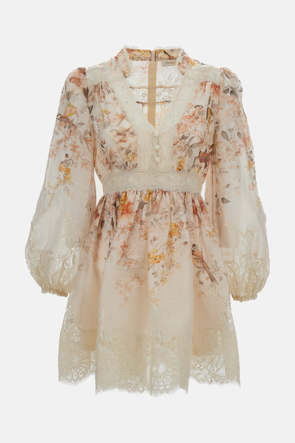 LUNA LACE LANTERN DRESS