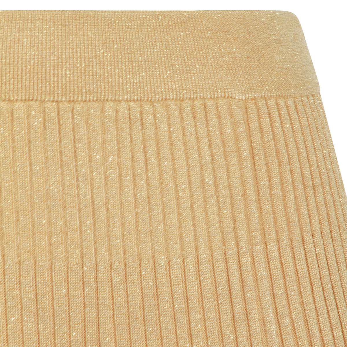 GOLD VISCOSE SKIRT