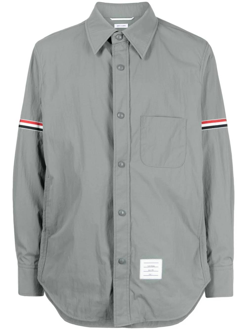 SHIRT JACKET WITH RWB BAND