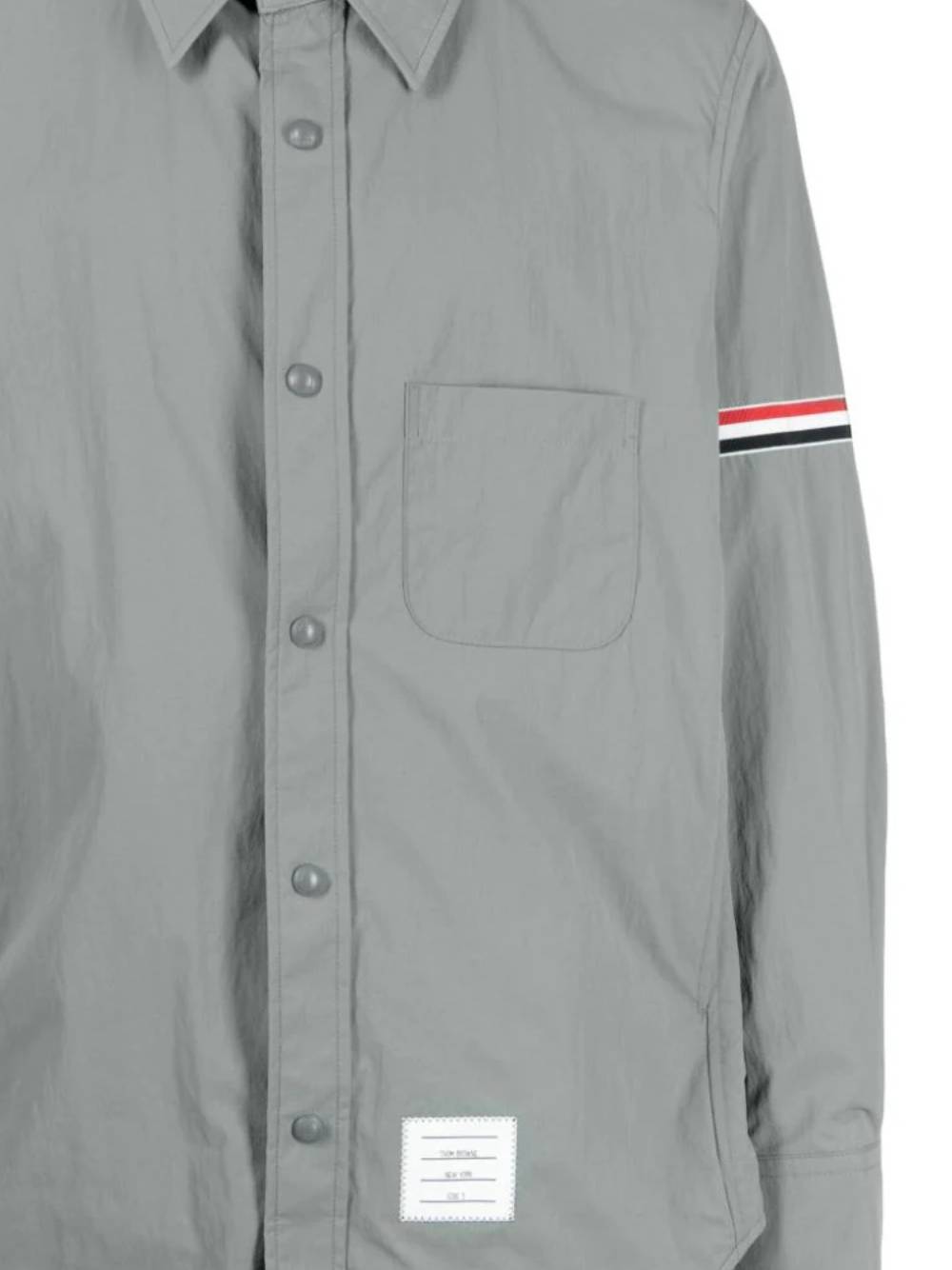 SHIRT JACKET WITH RWB BAND