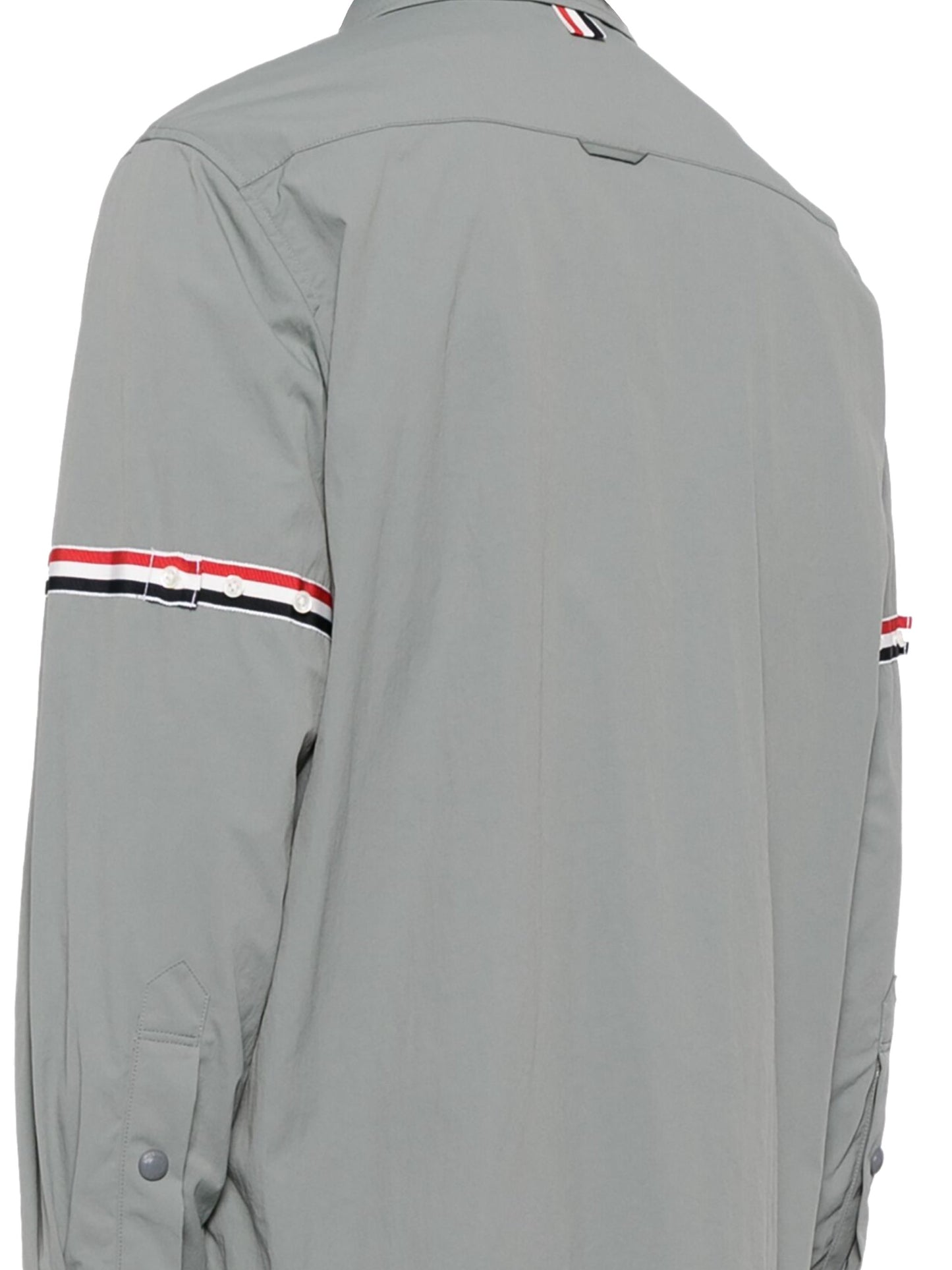 SHIRT JACKET WITH RWB BAND